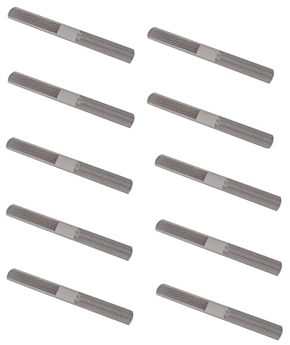 10 Stück Multifunktionale Holzraspel Aus Gehärtetem Stahl 8 für, Metall, Kunststoff, Schmuck