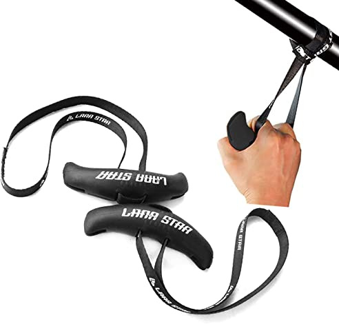 LARA STAR Pull-Up Handles Fitness Belt Heavy Duty Cable Machine Grips Training Grip Strength Sling Trainer for Home Gym Pull Up Bars Barbells and Pulling Machines