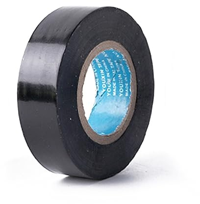SOESFOUFU 6pièces Ruban Adhésif Électrique Pvc Lot De Couleurs Isolant Électrique Étanche Pour Réparations à Domicile Et Projets Industriels