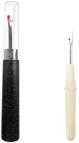 Comforty 2 Stücke Nahtauftrenner für Entfernen Unerwünschter Säume und Nähte