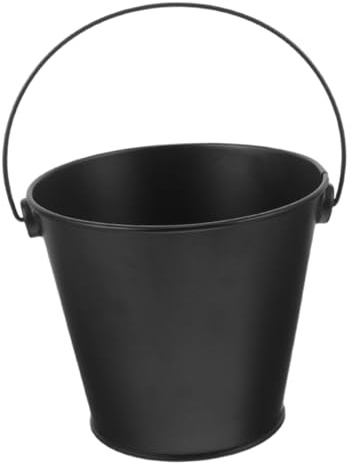 OFFSCH Cubo De Aceite para Grasa Cubo De Metal Reutilizable Versátil para Parrilla y Barbacoa