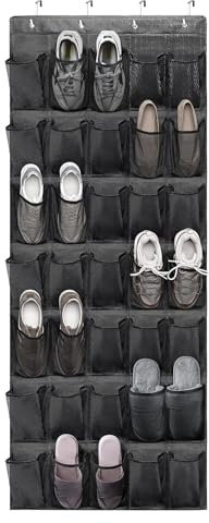 EACHPT Schuhorganizer zum Aufhängen Schuhregal tür Hängendmit 35 Taschen,Schuhregal für die Tür,Organizer über der Tür für Schuhe,Multifunktion Hängeaufbewahrung ür Schlafzimmer Wohnzimmer Badezimmer