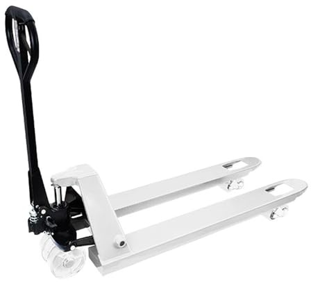 TRANSPALLET MANUALE DOPPIO RULLO 3000Kg FORCHE 1200x550mm SP2545 A. D.