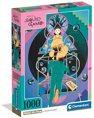 Netflix Squid Game Puzzle 1000 Teile