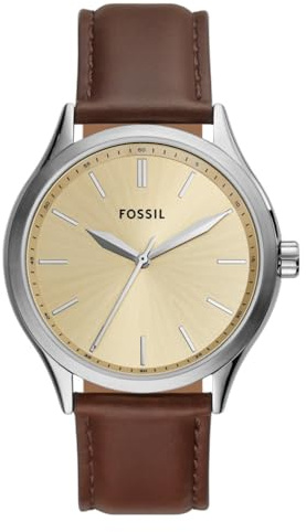 FOSSIL BQ2865 Orologio da Polso Analogico Unisex Multicolore, Multicolore, Cinturino