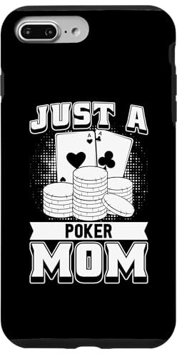 Coque pour iPhone 7 Plus/8 Plus Poker Mère Enchères Jetons - Cartes Jeu De Poker