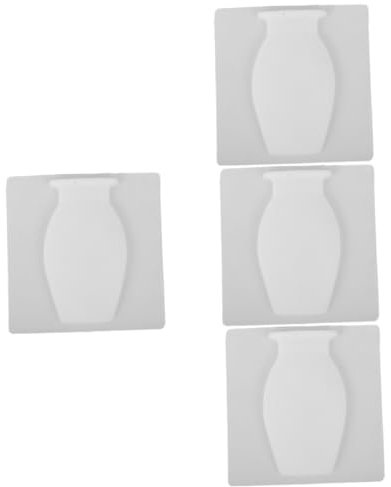 Parliky 4 Stücke Silikon Halterung Vase Wiederverwendbare Blumentopf Für Decor Moderne Dekorative Vase