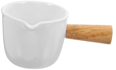 VINTORKY Keramik-espressotasse 90 Ml Kleiner Dekorative Bar-vorräte Mehrzweck-saucentasse für Kaffee