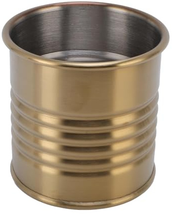 Mini Secchiello in Acciaio Inossidabile, Contenitore per Snack Coibentato Dal Design Moderno Unico, Scaldavivande per Crocchette di Pollo Fritte, Adatto per Ristoranti (L)