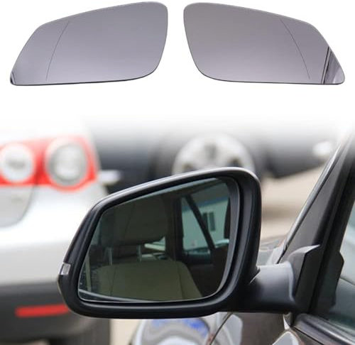 TXBZQKJ Spiegelglas für BMW X1 X2 i3 E84 F48 F49 F39 SeitentüR AußEnspiegel Links Rechts Beheizt mit TräGerplatte 2013-2020,Left