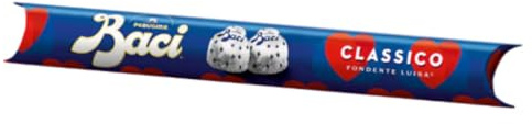Tubo Baci Perugina Classico Fondente Luisa 125 gr