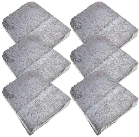 UKCOCO 6Pcs Flat Handle Wedges: Hammer Handle Steel Wedge Axe Hand Metal Wedge Axe Wedge Kit Hammer Handle Steel Wedge