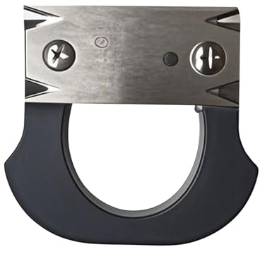 gifyym Planer | Manual Planer For Edges And Burrs - Precision Stainless Steel Manual Planer for Woodworking PVC Curved and Straight