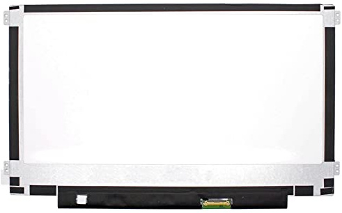 Ny 11,6 tum 1366 X 768 Laptop Screen Replcament For Lenovo 100E CHROMEBOOK (3:e generationen) modell 82J7, 100E CHROMEBOOK (3RD GEN) MODEL 82V0 LED LCD HD AG matt display panel 30 pin eDP icke Touch