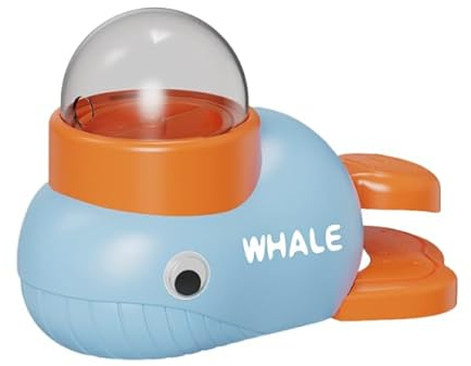 Jouet interactif rotatif pour animal de compagnie avec 3 couvercles – Plastique ABS – Distributeur de casse-croûte pour stimulation mentale et contrôle des portions (21,5 x 11,2 x 10 cm, 340 g)