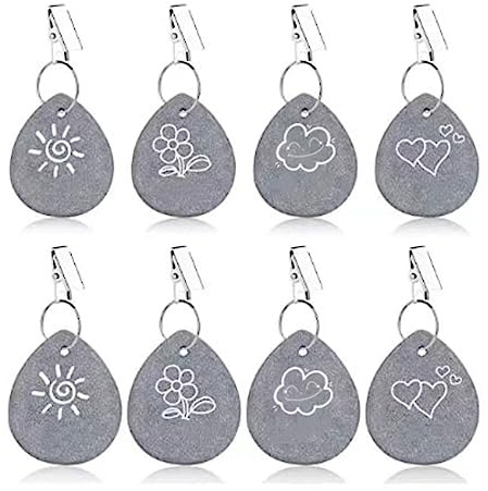 THINCAN Fixing Tool Tablecloth Weights 8pcs Equipment Household Supplies Accessory For Home Restaurant Wedding Party Decor Party Tablecloth Weights