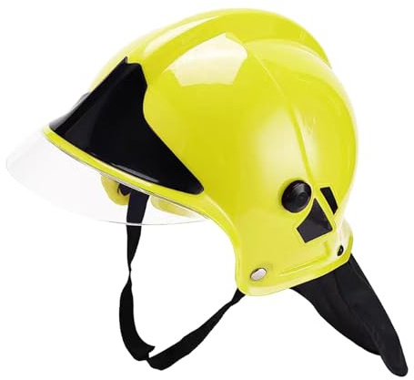 Folpus Casco da Baseball per Bambini, Berretto da Allenamento per Softball, Casco da Softball Antiurto per Parchi, Apprendimento al Chiuso, Esercizio Fisico, Giallo