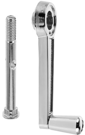 YARNOW Manivela Plata de Alta de Resistencia para Patio Sombrilla Metal | Repuesto, Ajuste Fácil, Instalación Conveniente, para Jardín, Exterior, Sombrilla de Patio y Parasol