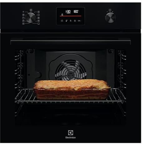 Electrolux LOH4P06K Forno Compatto Microonde da Incasso Pirolitico | forno compatto microonde, da incasso, funzione pirolitica