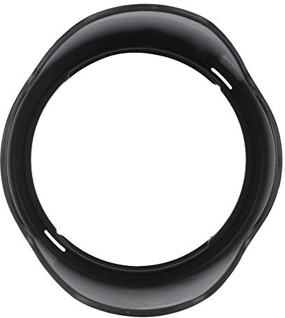 AKLOSIPY EW-78BII Kronbladsformad Motljusskydd för EF 28-135 Mm F/3,5–5.IS USM — - Passar ABS-skärm med Fäste, Dämpning och Front