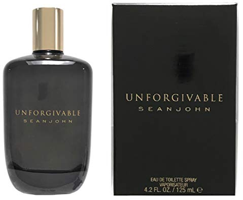 Sean John Unforgivable For Men. Eau De Toilette Spray 4.2 Oz.
