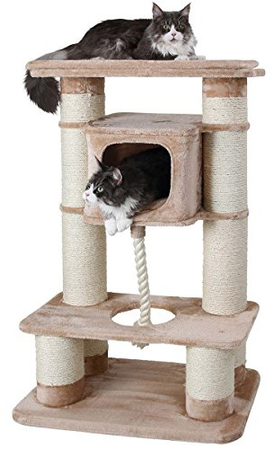 Kratzbaum Gentle Giant 77x50x125cm, beige