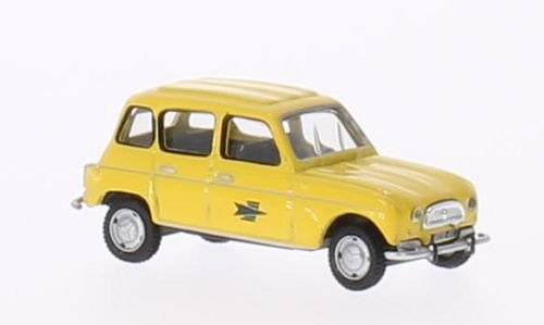 Renault 4L, La Poste, 1962, Modellauto, Fertigmodell, Norev 1:87