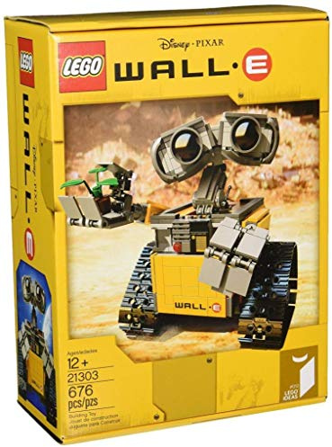 Lego - 21303 - Jeu de Construction - Ideas Wall-E