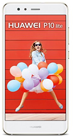 Huawei P10 Lite, Bianco, Ram 4 GB, Storage 32 GB, Dual SIM