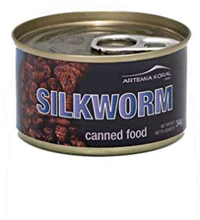 Artemia Konservierte Seidenraupen Canned Silkworm 34 g Dose 15160 (1 STK.)