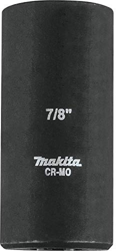 Makita A-99627 7/8 Deep Well Impact Socket, 3/8 Drive