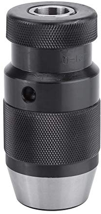 B16 Schnellspannbohrfutter，0-13mm 1/2 Schnellspannbohrfutter Selbstspannendes Bohrfutter für Drehmaschine Bohrmaschine
