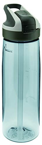 Laken Unisex - Adulto Tritan con Chiusura Totale 0,75 L Tritan Bottiglia