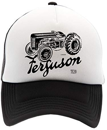 Ferguson Tractor Keps Baseboll Unisex Herr Damer Vuxen Justerbar Cap Baseball Men's Women's Adult Adjustable