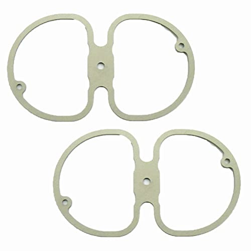 UK-Motors 2X Ventildeckeldichtung passend für BMW R25 R26 R27 R45 R50 R51 R60 R65 R75 R80 R100