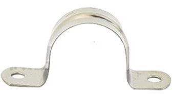 160 mm Gurt U-Halterung Rohrschelle 304 Edelstahl Rohrschellen U-förmige Rohrriemen Sattelklemme Zweiloch Rohrriemen Spannschellen Schlauchschelle