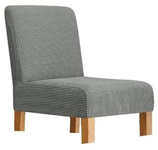 ZZDZW Fundas para Sillas De Comedor Fundas para Taburetes De Bar con Funda De Respaldo, Funda Elástica para Silla De Comedor Corta Giratoria, Silla De Bar Cubiertas De La Sillas (Color : S, Size : 4)
