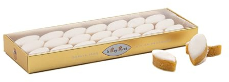 LE ROY RENÉ Epicerie Fine - 21 petits Calissons d’Aix Réglette Or 125g : (Nature : Lot de 1)