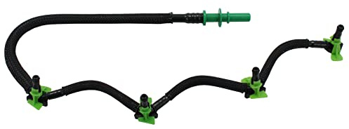 BIAREN Fuel Injector Leak Off Return Pipe for Ford Fiesta Focus Mk3 Mondeo Mk5 Kuga Grand C-Max C-Max Tourneo Transit Connect B-Max Tourneo Courier Ecosport KA+ 1.5 TDCI FM5Q9K022AB 1868676