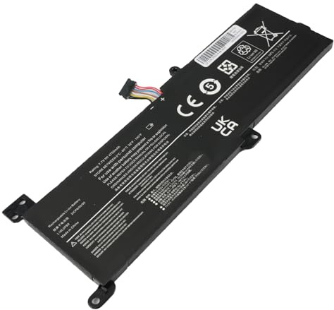 L16C2PB2 L16L2PB2 Notebook Battery IdeaPad 320 330 S145 3910mAh | 7.6V / 30Wh Capacity 1000+ Charge Cycles No Memory Effect Overcharge/Short Protection 12M Warranty + 24h Support