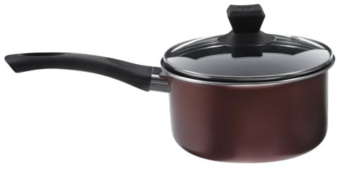 IMIKEYA Non-Stick Milk Pot for Supplementary Food Lid for Home Use and Easy Cleaning