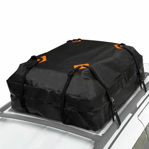 XXCCDXS Auto Dachbox,Für L-and Cruiser,Faltbare Dachkoffer Aufbewahrungsbox Wasserdicht Dachtasche Dachgepäckträger Tasche Reisen und Gepäcktransport
