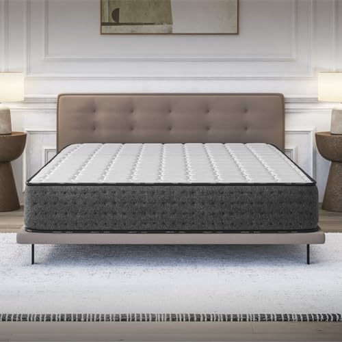 COSMOS - Materasso Memory 140x190 cm - Alto 26 cm - Equinox Matrimoniale - Ortopedico Ergonomico - Lattice Blue + Schiuma Memory - 7 Zone - Doppia Faccia - Traspirante, Anallergico - Fatto in Europa