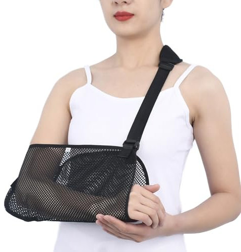 XdealCozyxc Arm Sling for Shoulder Injury, Adjustable Arm Slings for Broken Wrist Hand Injury Elevated