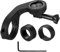 Fahrrad Halterung kompatibel mit Garmin Edge, Fahrradhalterung für Garmin Edge 520 530 540 510 500 130 200 20 25 800 810 820 830 810 1000 1040 1030 Plus Garmin GPS Fahrradcomputer Lenker Halterung