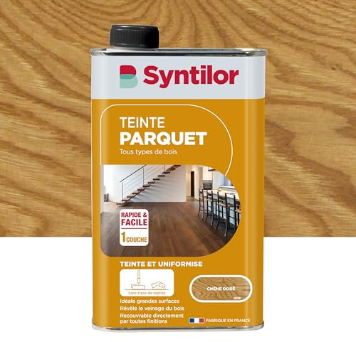 Syntilor - Teinte Parquet Chêne Doré 1L
