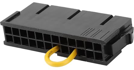 KIMISS 24Pin ATX PSU Reboot Connecter Netzteil Starter, Unabhängiges Netzteil für BTC Miner Machine