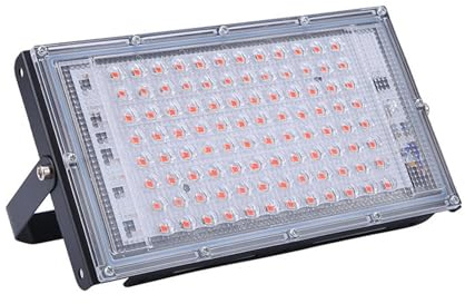 Kavolet Pflanzenlampe LED Vollspektrum 100W Pflanzenlicht für Zimmerpflanzen, Wachstumslampe für Pflanzen, LEDs wachsen Licht Gemüse und Blumen Wachstumslampe für Hydrokultur Gewächshaus