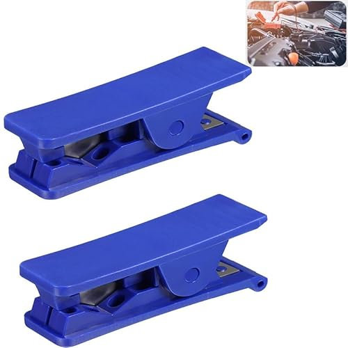 2 Pcs Dowel Cutter, Rubber Tube Cutter, Tube Cutter Nylon Plastic Hose Cutter for Pipe Hose