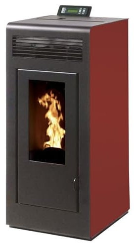 Poêle à granules Interstoves MARINA 11 Etanche sortie Concentrique sur le dessus -